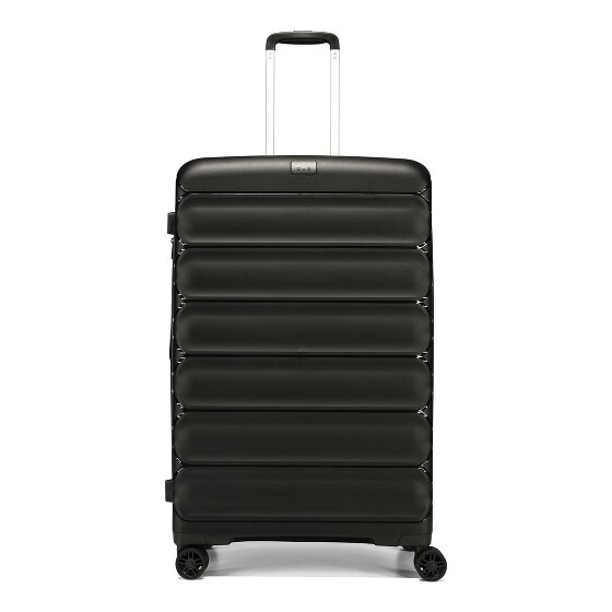 d&n Travel Line 4700 4 ruedas Carrito 78 cm con pliegue de expansión