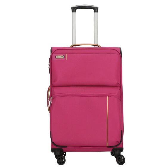 d&n Travel Line 6704 Carro de 4 ruedas 65 cm