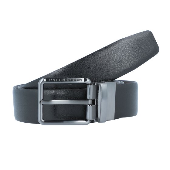 Porsche Design Cinturón reversible de cuero