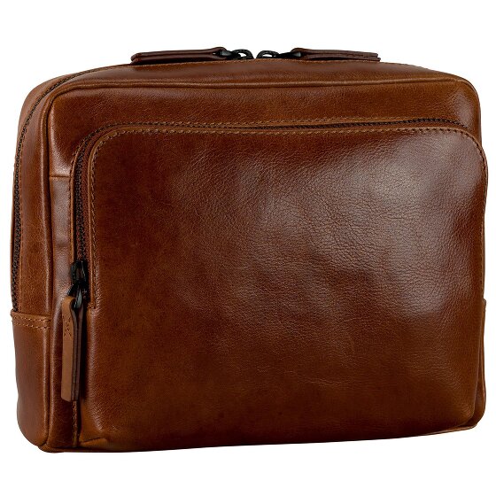 Leonhard Heyden Porto Bolsa de hombro Piel 22 cm