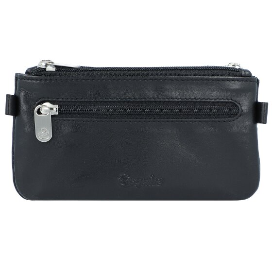 Esquire Nuevo estuche para llaves de seda de cuero de 13 cm