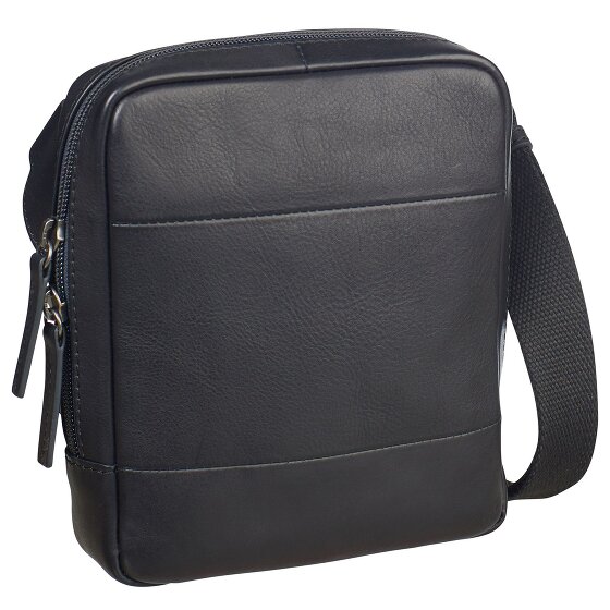 Leonhard Heyden Bolsa de hombro de Hamburgo de cuero de 16 cm