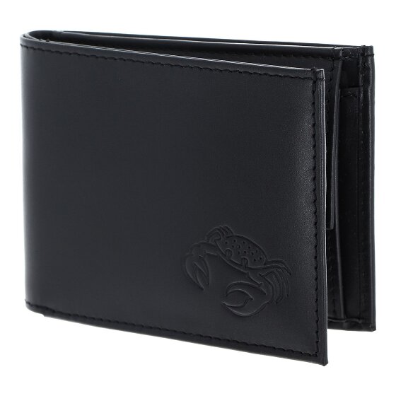 oxmox Leather Cartera Bloqueo RFID Piel natural 11 cm
