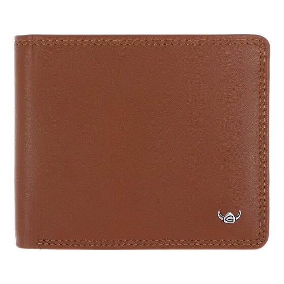 Golden Head Polo Billetera de cuero RFID 11 cm