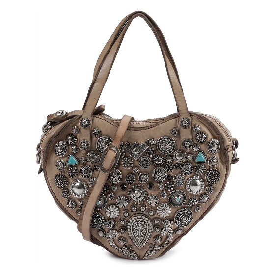 Campomaggi Valentina Bolso Piel natural 21 cm
