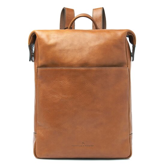 Castelijn & Beerens Laurens Mochila de día Protección RFID Piel 41 cm Compartimento para el portátil