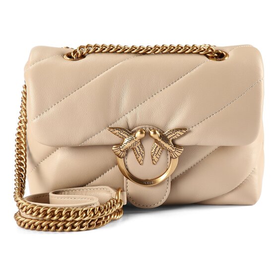 PINKO Love Puff Bolsa de hombro Piel 21 cm