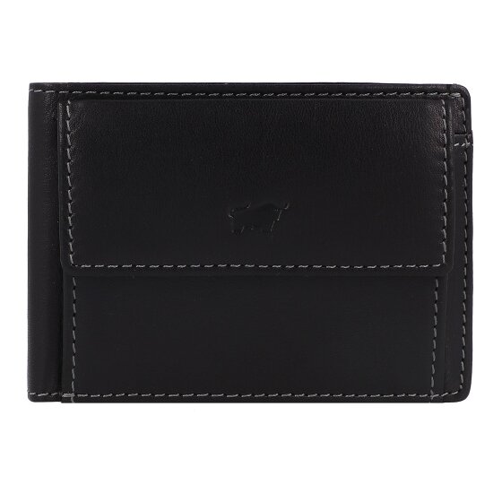 Braun Büffel Arezzo Cartera Protección RFID Piel 10.5 cm