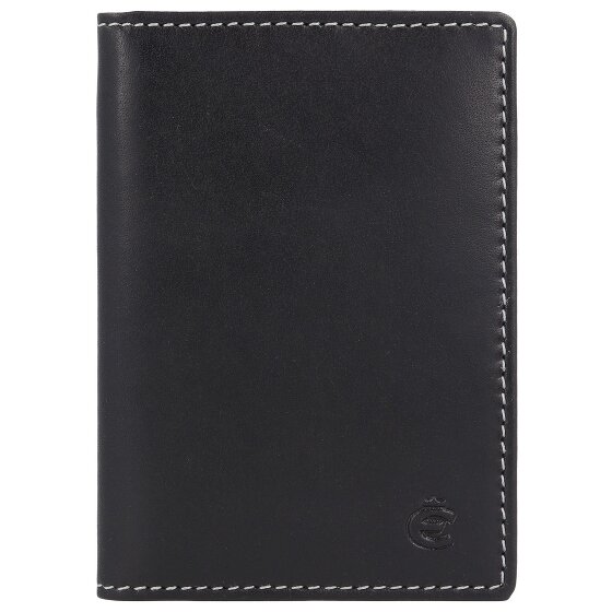 Esquire Dallas Estuche para tarjetas de crédito Protección RFID Piel 7.5 cm