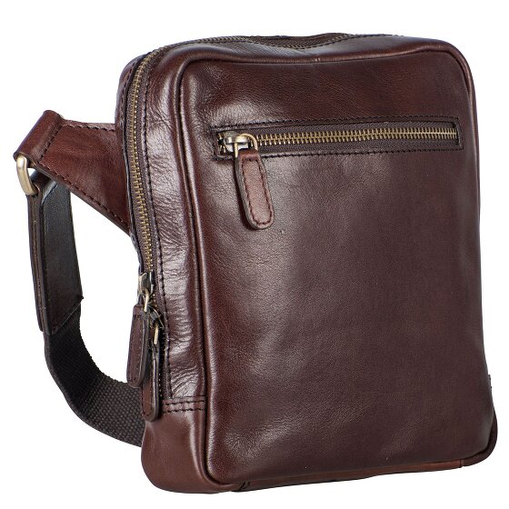 Leonhard Heyden Bolsa de hombro Cambridge de cuero 18 cm