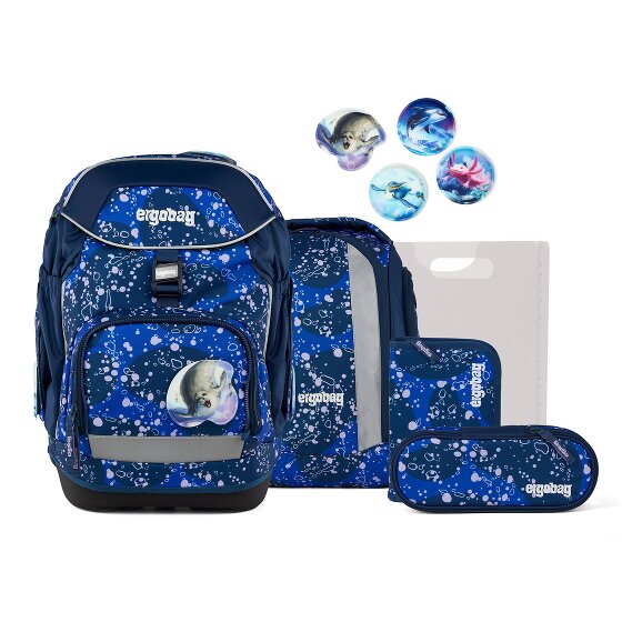 Ergobag Pack satchel set 6 pcs. incl. set velcro