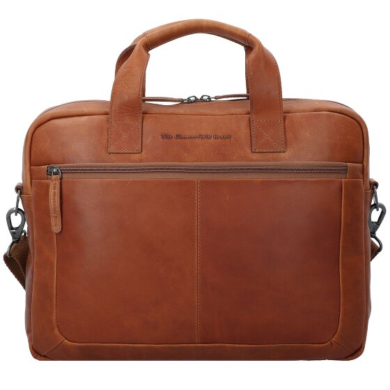 The Chesterfield Brand Wax Pull Up Maletín Piel 40 cm Compartimento para el portátil