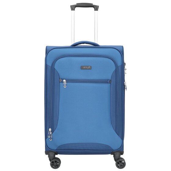 d&n Travel Line 6404 Carro de 4 ruedas 68 cm
