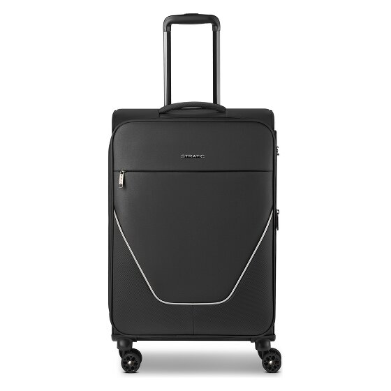 Stratic taska 4 ruedas Trolley M 65 cm Con asa expansible