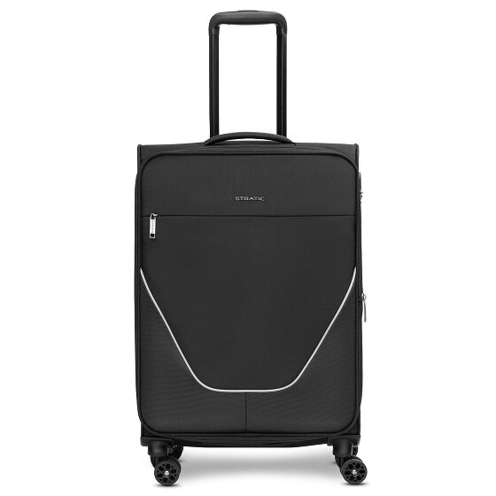 Stratic taska Trolley de 4 ruedas M 65 cm con pliegue extensible