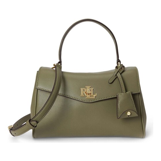 Lauren Ralph Lauren Farrah Bolsa de hombro Piel natural 23 cm