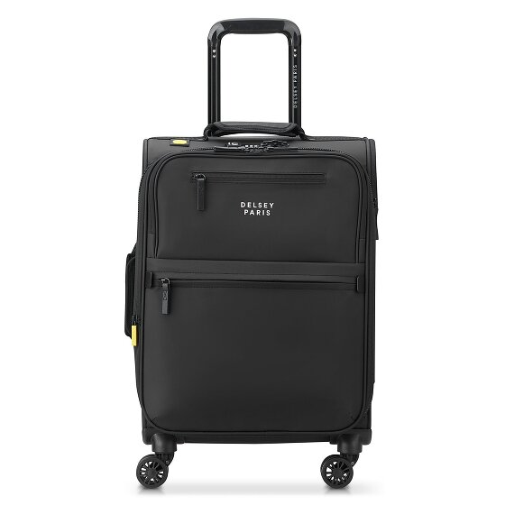 Delsey Paris Maubert 2.0 4 ruedas Carro de la cabina 55 cm con pliegue de expansión