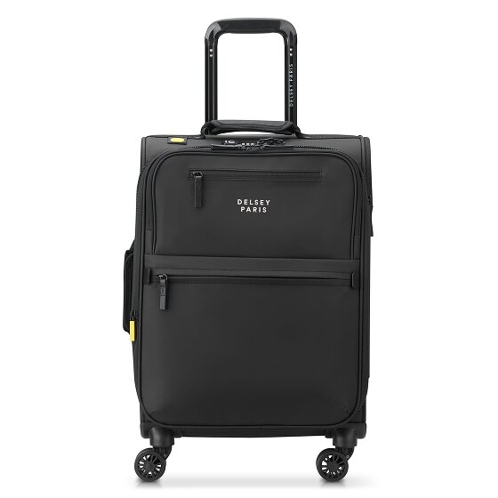 Delsey Paris Maubert 2.0 4 ruedas Carro de la cabina 55 cm con pliegue de expansión