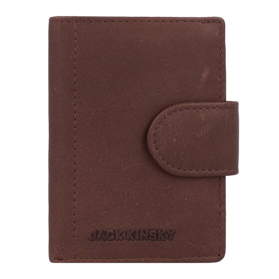Jack Kinsky Aruba Cartera Protección RFID Piel 7.5 cm