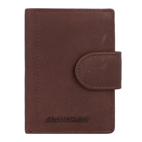 Jack Kinsky Aruba Cartera Protección RFID Piel 7.5 cm