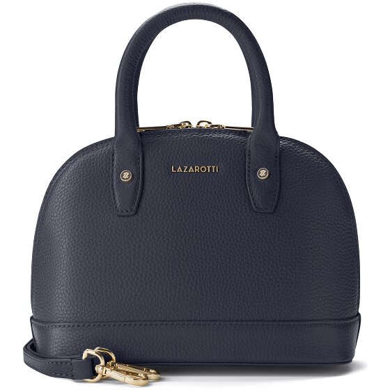 Lazarotti Bolso de piel de Bolonia Crossbody de piel 24 cm