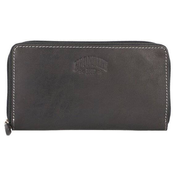 Klondike 1896 Scarlet Cartera Piel 19 cm