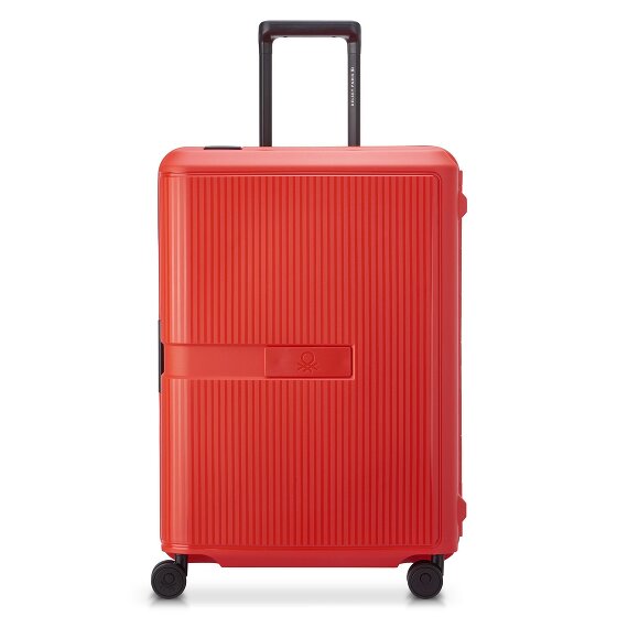 Delsey Paris x United Colors of Benetton Colour Block Trolley rígido de 4 ruedas 67 cm
