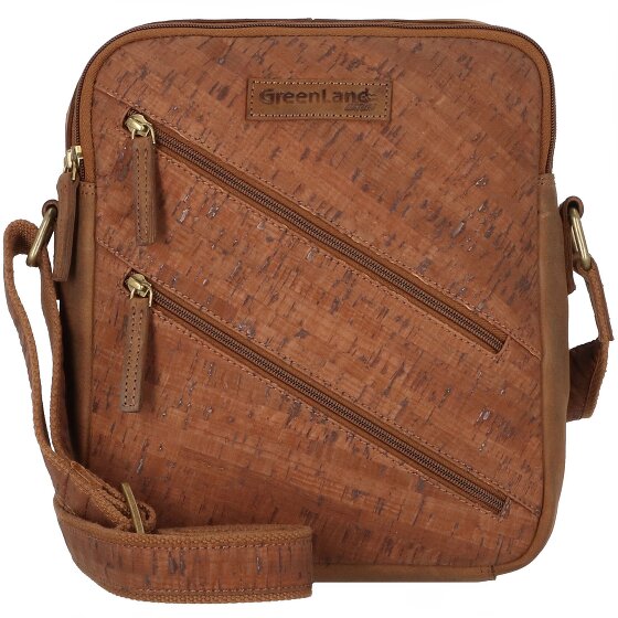 Greenland Nature Bolsa de hombro Nature de cuero 26 cm