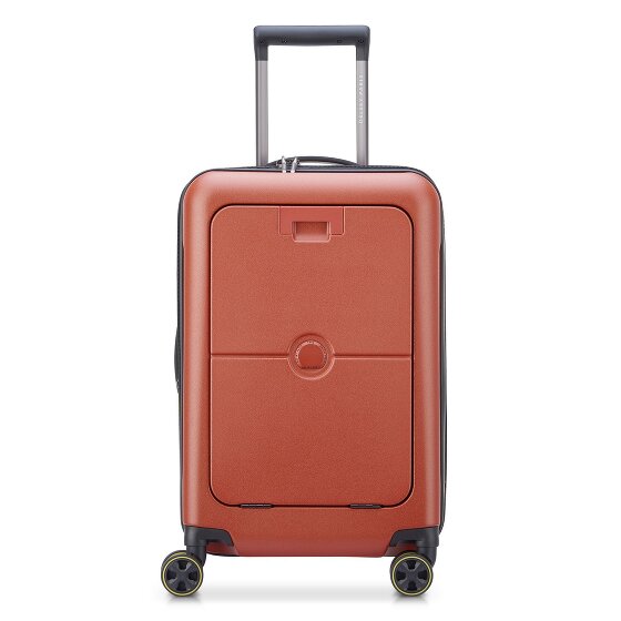 Delsey Paris Turenne 2.0 4 ruedas Carro de la cabina 55 cm Compartimento para el portátil