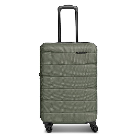 Franky Munich 4.0 Carro de 4 ruedas M 66 cm con pliegue de expansión