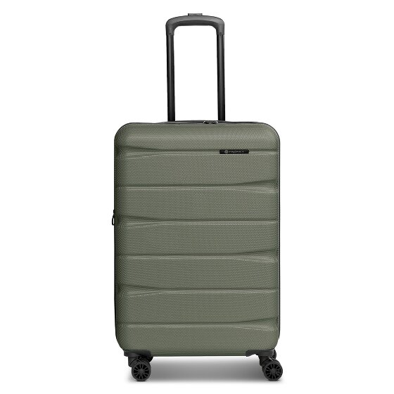 Franky Munich 4.0 Carro de 4 ruedas M 66 cm con pliegue de expansión