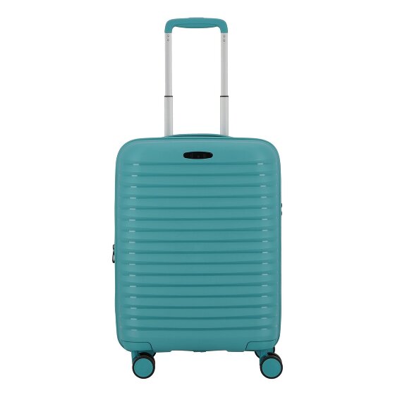 d&n Travel Line 4500 4 ruedas Carro de la cabina S 55 cm con pliegue de expansión