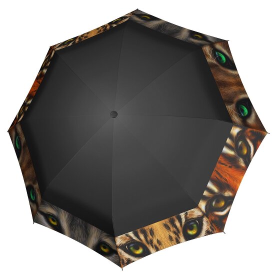 Doppler Paraguas automático largo de arte moderno 88 cm