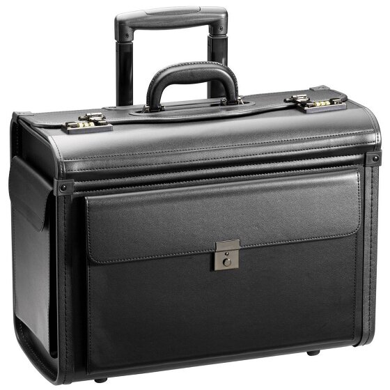 d&n Trolley Pilot de 2 ruedas Business & Travel 48 cm