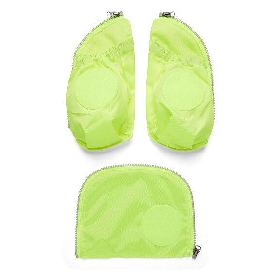 Ergobag Accesorios Fluo Side Pockets Safety Set 3pcs.