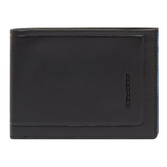 Piquadro Atlas Cartera Protección RFID Piel 12.5 cm