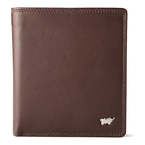 Braun Büffel Golf 3.0 Cartera Protección RFID Piel 11 cm