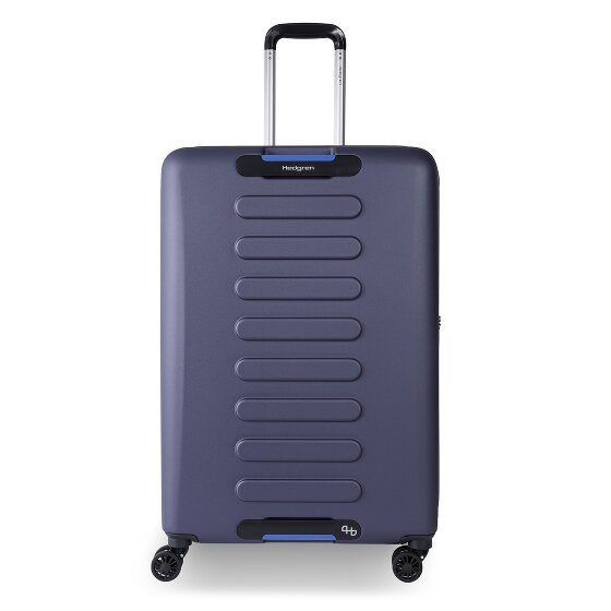 Hedgren Comby Grip L Exp 4 ruedas Trolley L 74 cm Con fuelle expandible