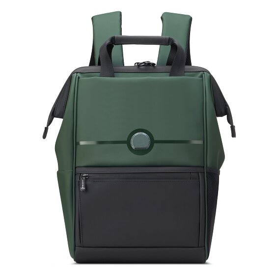 Delsey Paris Turenne Soft Mochila de día Protección RFID 39 cm Compartimento para el portátil