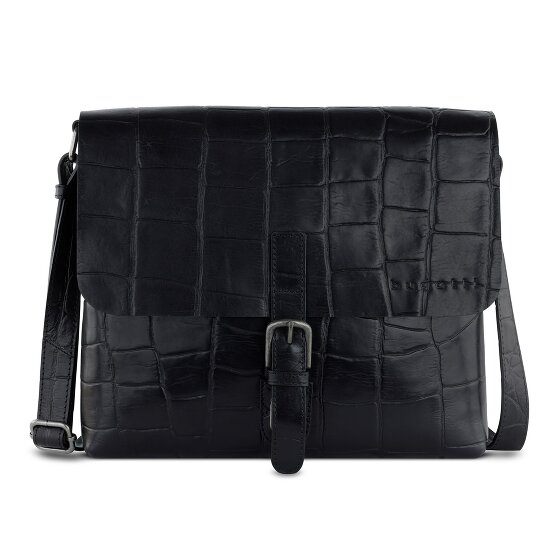 bugatti Nevio Maletín Mensajero Piel 30 cm