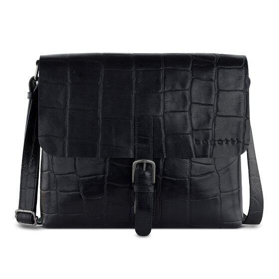 bugatti Nevio Maletín Mensajero Piel 30 cm