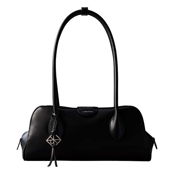 Calvin Klein Embossed Bolsa de hombro 30 cm