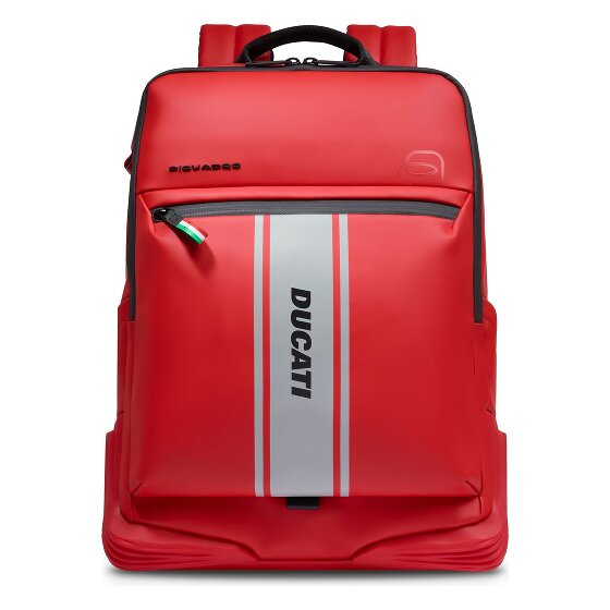 Piquadro Piquadro x Ducati Mochila de día Protección RFID 44 cm Compartimento para el portátil