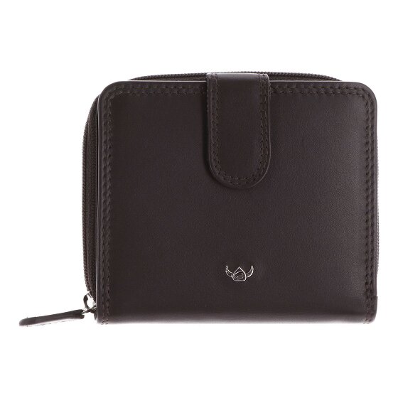 Golden Head Polo Cartera Bloqueo RFID Piel natural 10.5 cm