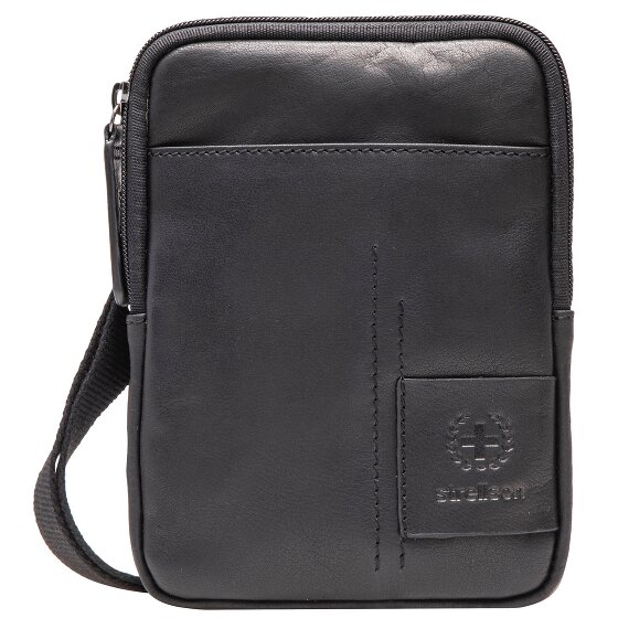 Strellson Hyde Park Brian Bolsa de hombro Piel 13 cm