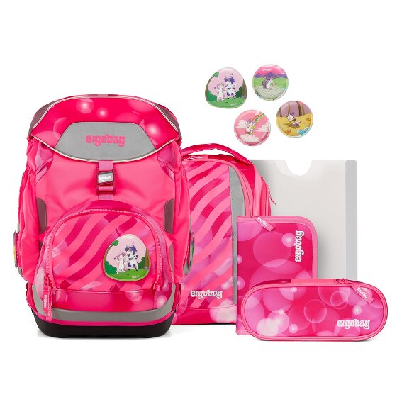 Ergobag Pack Juego de mochilas escolares 6 piezas