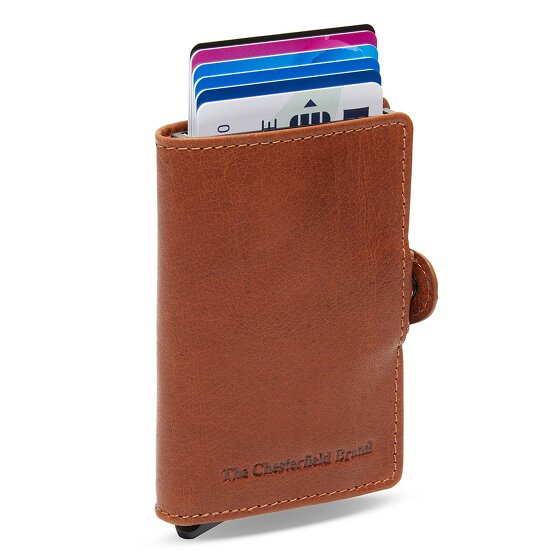 The Chesterfield Brand Albury Estuche para tarjetas de crédito Protección RFID Piel 7 cm