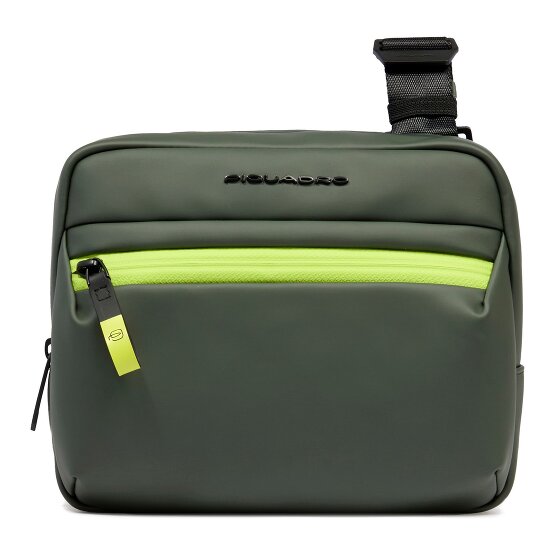 Piquadro Corner Bolsa de hombro 22 cm