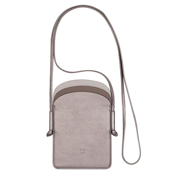 DuDu Bolsa de móvil de colores de Menorca de cuero de 12 cm