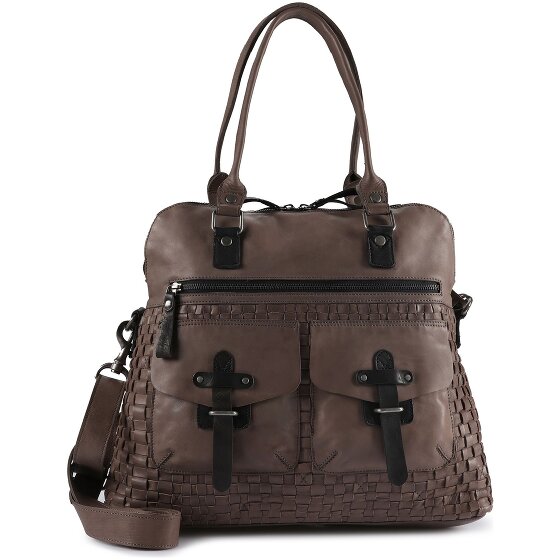 Harbour 2nd Urban Poets Alexandra-Up Bolsa de hombro Piel natural 29 cm